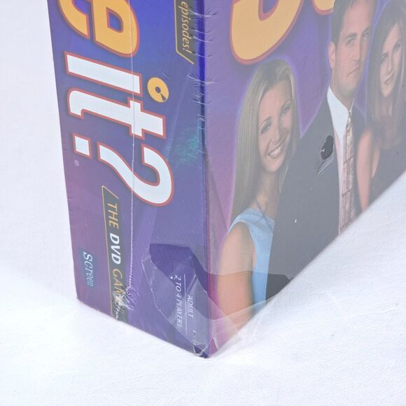 Friends Scene It? DVD Board Game Mattel 2005 Complete Sealed Trivia Party Game - Picture 4 of 5